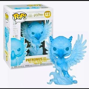 Funko Pop Harry Potter Patronus Albus Dumbledore w/ Protector